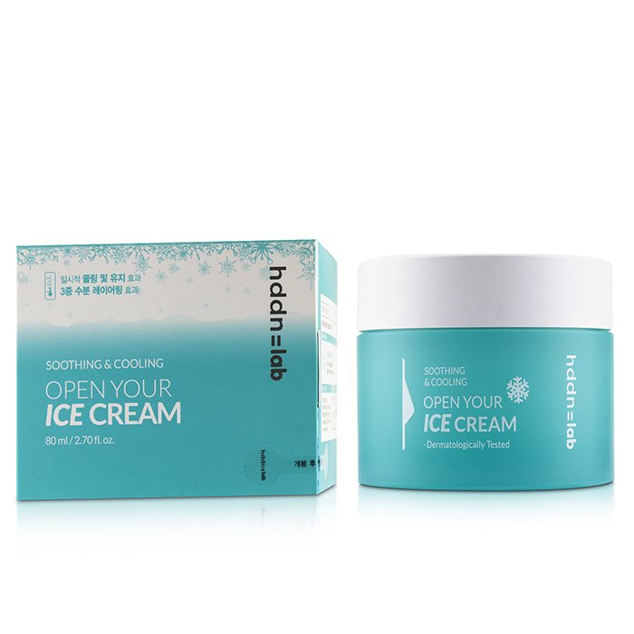 SNP Hddn=Lab Open Your Ice Cream (Soothing & Cooling Icy Face Cream) קרם פנים משכך וקר 80ml/2.7ozProduct Thumbnail
