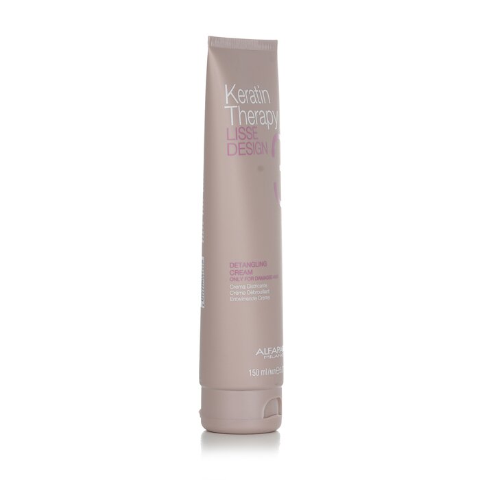 AlfaParf Lisse Design Keratin Therapy Detangling Cream (Only For Damaged Hair) 150ml/5.07ozProduct Thumbnail