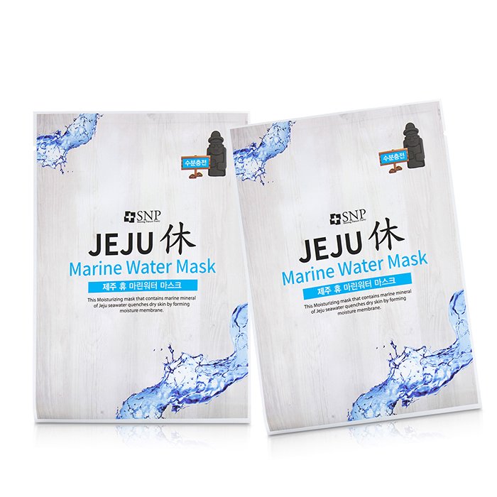 SNP ماسك بالماء البحري Jeju (مرطب) 10x22ml/0.74ozProduct Thumbnail