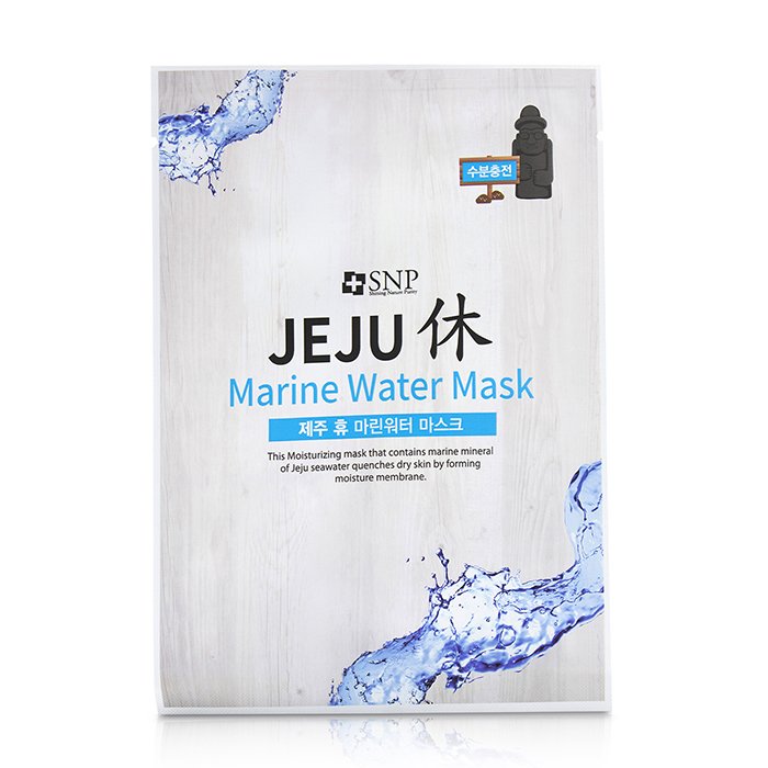 SNP Jeju Rest Marine Water Mask (Moisturizing) 10x22ml/0.74ozProduct Thumbnail