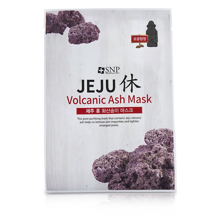 SNP Jeju Rest Volcanic Ash Mask (Pore Purifying) 10x22ml/0.74ozProduct Thumbnail