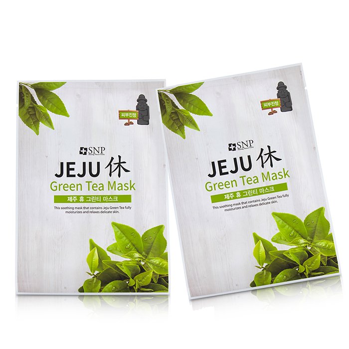 SNP Jeju Green Tea Mascarilla (Calmante) 10x22ml/0.74ozProduct Thumbnail