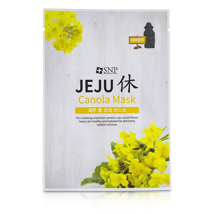 SNP Jeju Rest Canola Mask (Vitalizing) 10x22ml/0.74ozProduct Thumbnail
