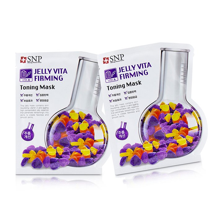SNP 维他命A果冻紧致调理面膜 Jelly Vita Firming Toning Mask (Vitamin A) 10x30ml/1ozProduct Thumbnail