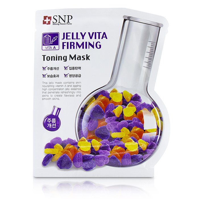 SNP Jelly Vita Firming Mascarilla Tonificante (Vitamin A) 10x30ml/1ozProduct Thumbnail
