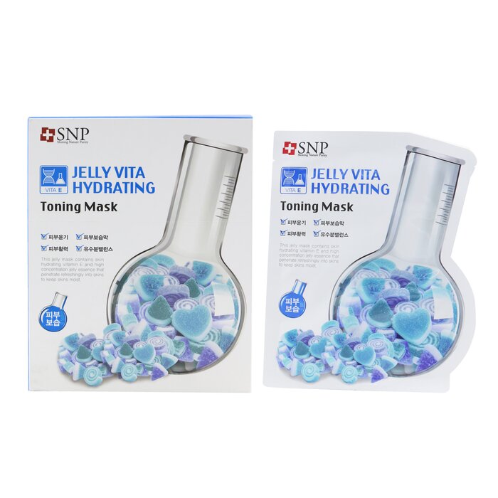 SNP ماسك تونر مرطب Jelly Vita (بالفيتامين E) 10x30ml/1ozProduct Thumbnail
