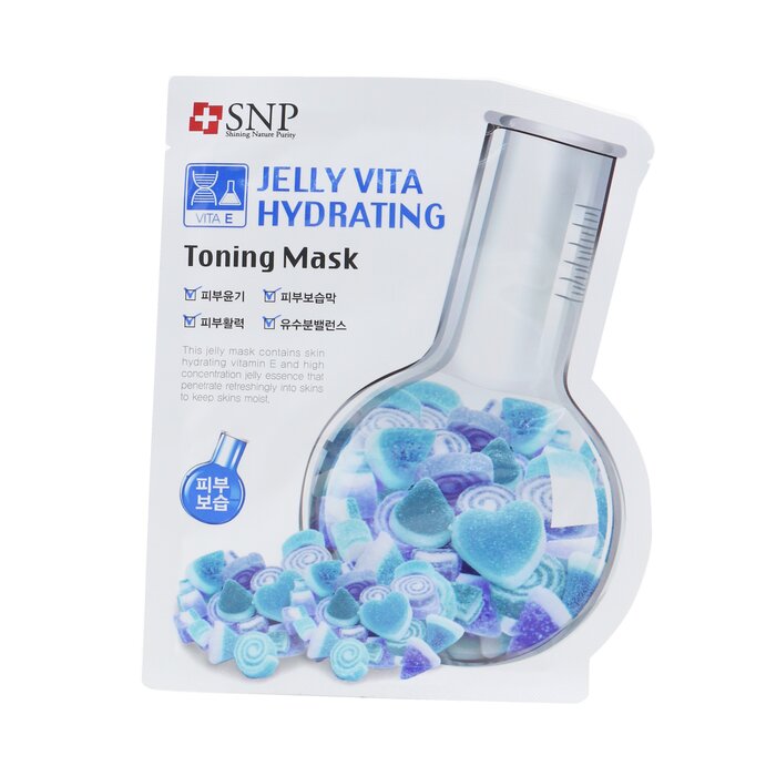 SNP Jelly Vita Hydrating Mascarilla Tonificante (Vitamin E) 10x30ml/1ozProduct Thumbnail