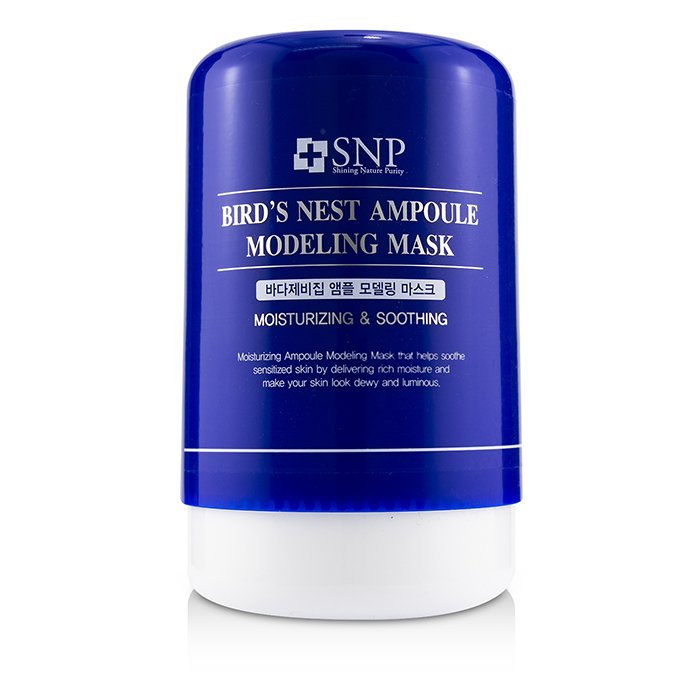 SNP Bird's Nest Ampoule Modeling Mask (Moisturizing & Soothing) Picture ColorProduct Thumbnail