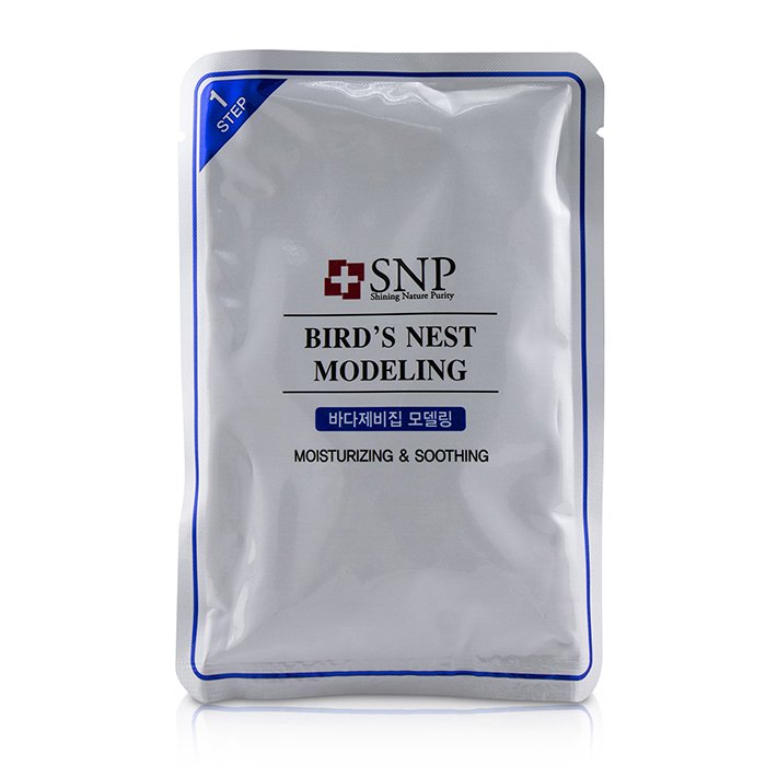 SNP Bird's Nest Ampoule Modeling Mask (Moisturizing & Soothing) Picture ColorProduct Thumbnail