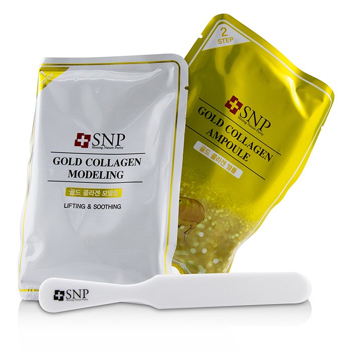 SNP Gold Collagen Ampoule Mascarilla Modeladora (Reafirmante & Calmante) Picture ColorProduct Thumbnail