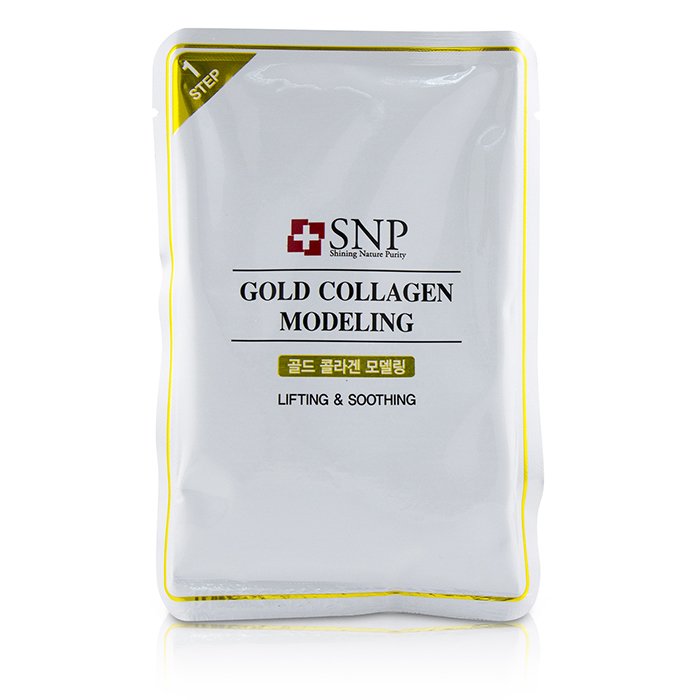 SNP Gold Collagen Ampoule Modeling Mask (Lifting & Soothing) Picture ColorProduct Thumbnail