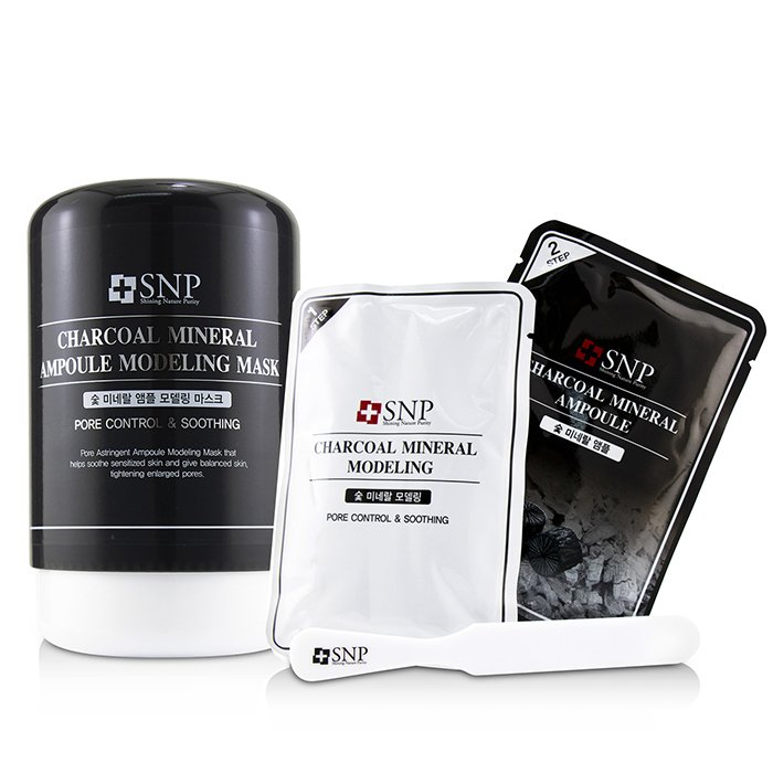 SNP Charcoal Mineral Ampoule Modeling Mask (Pore Control & Soothing) Picture ColorProduct Thumbnail