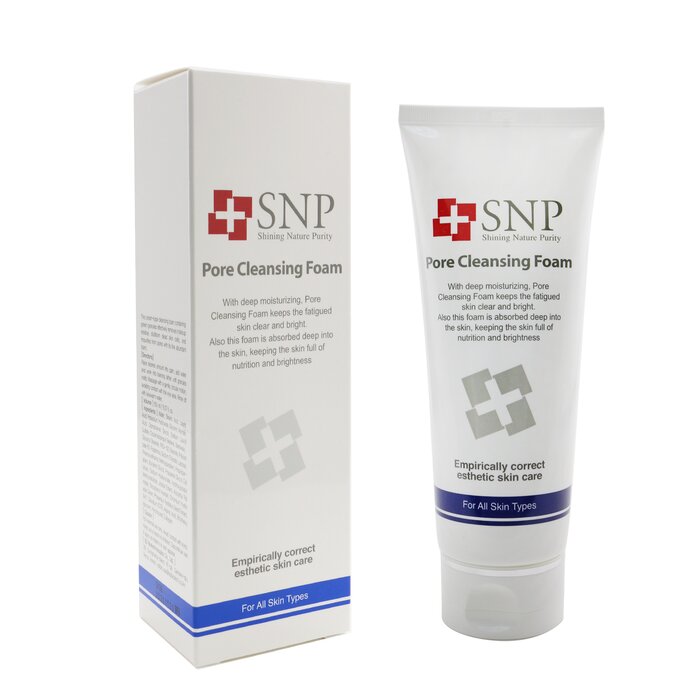 SNP Pore Cleansing Foam (For All Skin Types) 150ml/5.07ozProduct Thumbnail