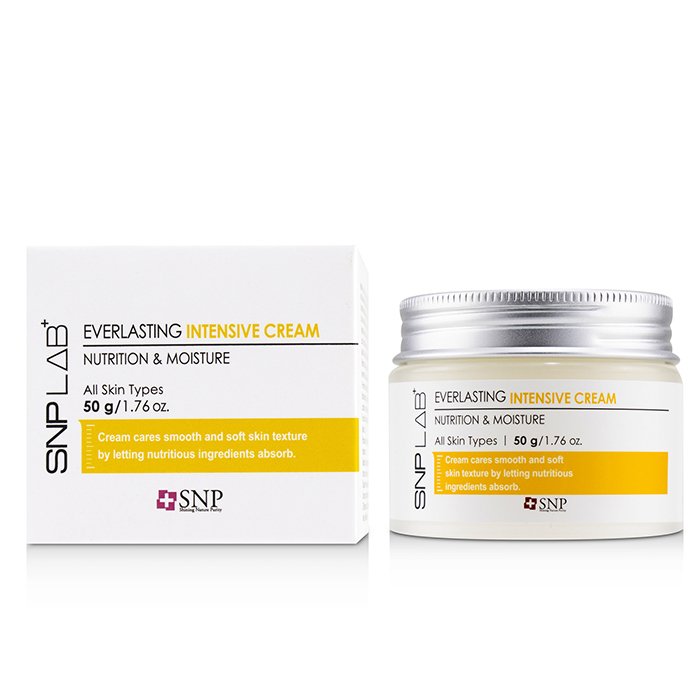 SNP Lab+ Everlasting Intensive Cream - Nutrition & Moisture קרם לחות (עבור כל סוגי העור) 50g/1.76ozProduct Thumbnail