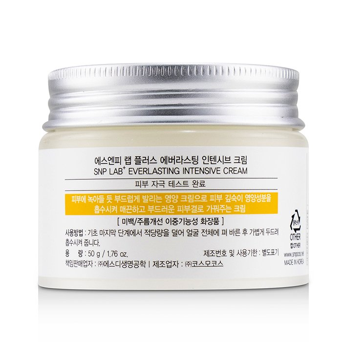 SNP Lab+ Everlasting Intensive Cream - Nutrition & Moisture (For All Skin Types) 50g/1.76ozProduct Thumbnail