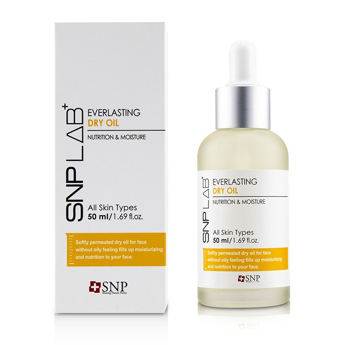 SNP Lab+ Everlasting Dry Oil - Nutrition & Moisture (For All Skin Types) 50ml/1.69ozProduct Thumbnail