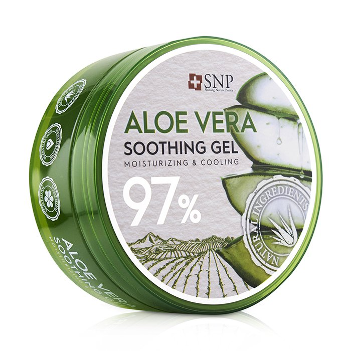 SNP 97% Aloe Vera Soothing Gel (Moisturizing & Cooling) 300g/10.58ozProduct Thumbnail