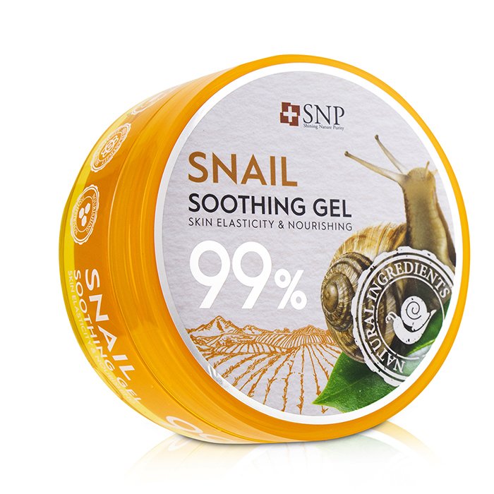 SNP 99% Snail Soothing Gel (Skin Elasticity & Nourishing) 300g/10.58ozProduct Thumbnail