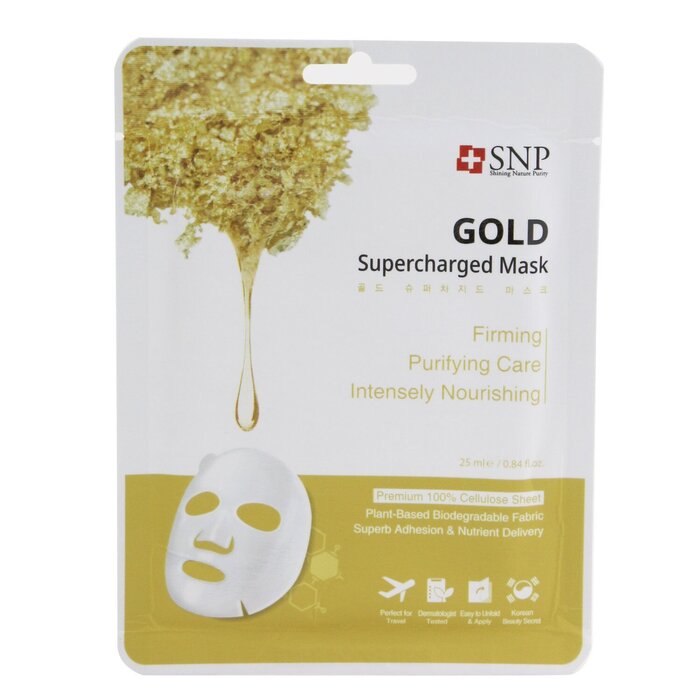 SNP Gold Supercharged Mask (Wrinkle-Firming) 10x25ml/0.84ozProduct Thumbnail