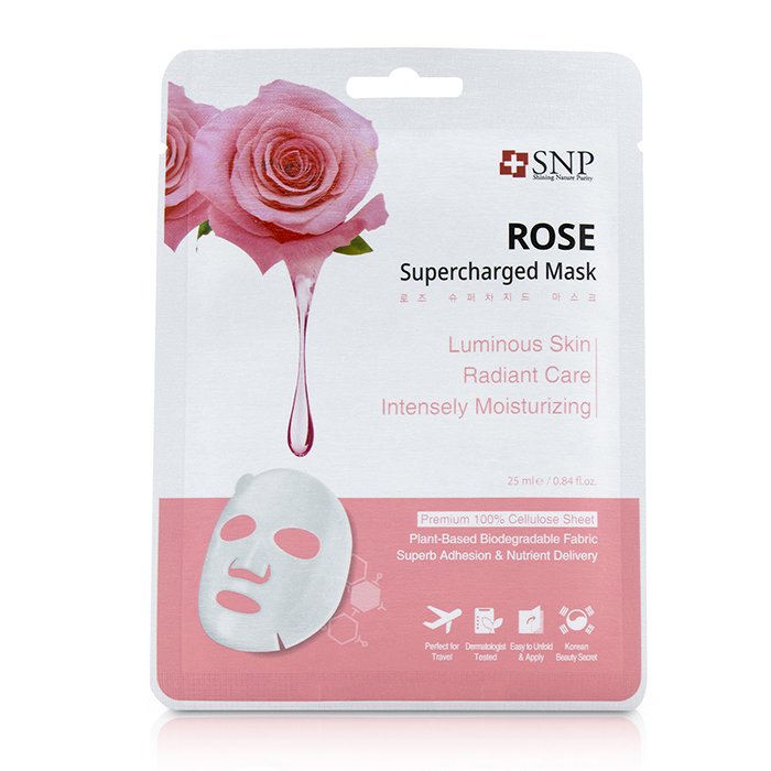 SNP Rose Supercharged Mask (Moisturizing) מסכה מעשירה בלחות 10x25ml/0.84ozProduct Thumbnail