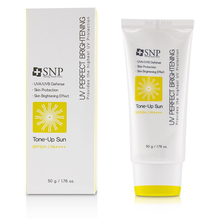 SNP كريم موحد ومفتح للبشرة UV Perfect SPF 50+ (مناعة ضد الأشعة فوق البنفسجية أ وب) 50g/1.76ozProduct Thumbnail