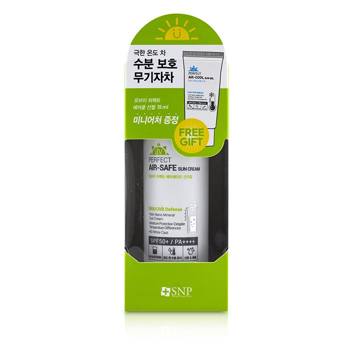 SNP UV Perfect Air-Safe SPF 50+ Crema Solar (Defensa UVA/UVB) 50ml/1.69ozProduct Thumbnail