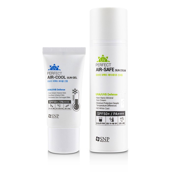 SNP UV Perfect Air-Safe SPF 50+ Sun Cream (UVA/UVB Defense) 50ml/1.69ozProduct Thumbnail