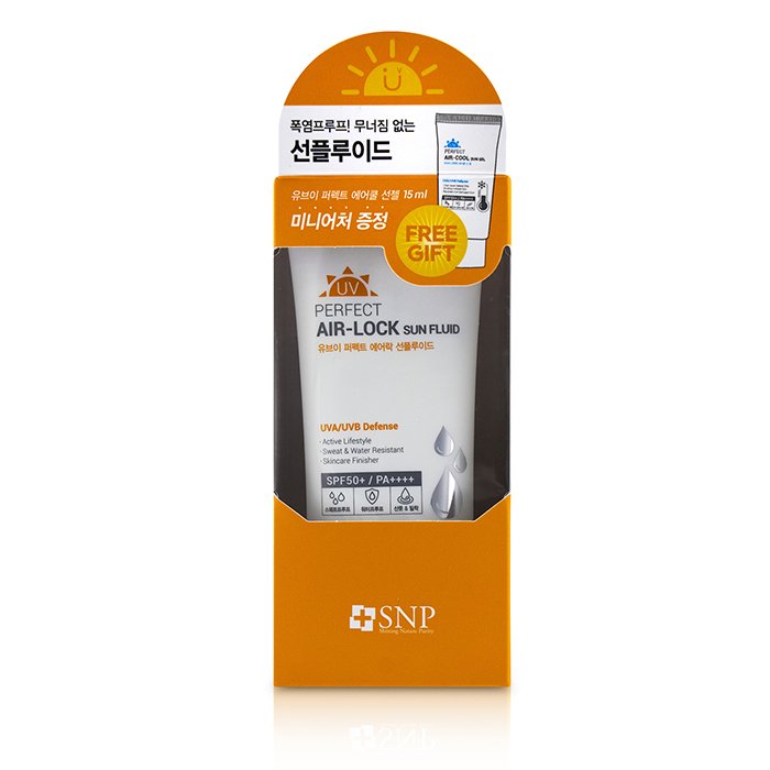 SNP سائل شمسي UV Perfect Air-Lock SPF 50+ (مناعة ضد الأشعة فوق البنفسجية أ وب) 50ml/1.69ozProduct Thumbnail