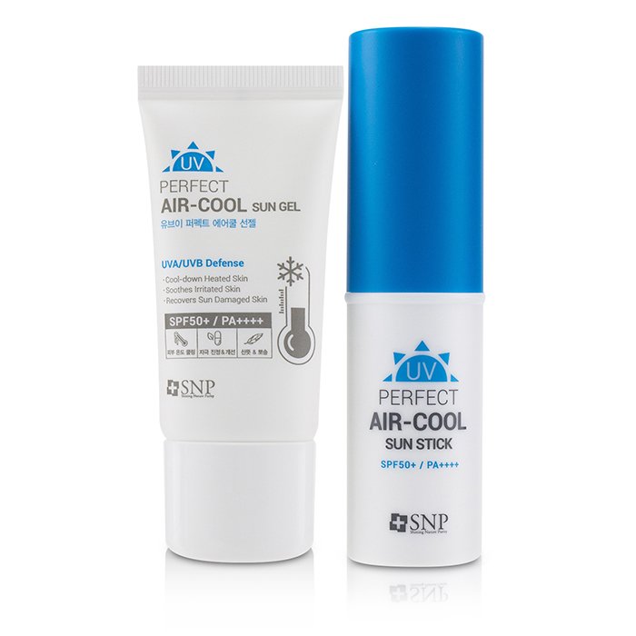 SNP UV Perfect Air-Cool SPF 50+ Sun Stick סטיק עם הגנה מהשמש 11g/0.38ozProduct Thumbnail