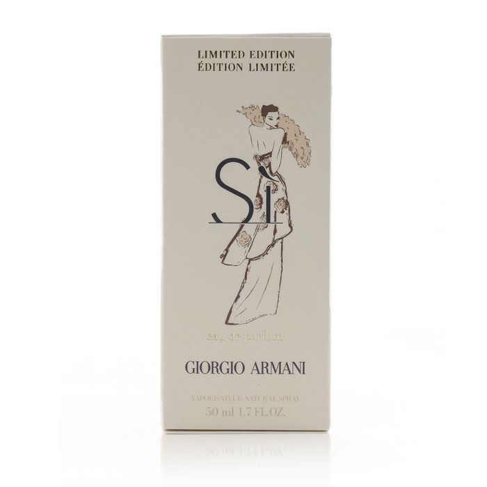 Giorgio Armani Si Eau De Parfum Spray (Begrenset utgave) 50ml/1.7ozProduct Thumbnail