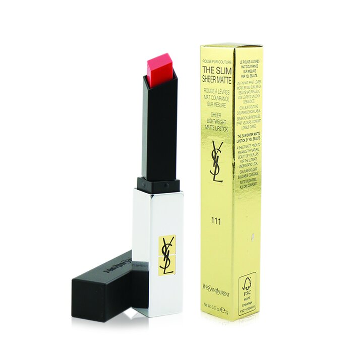 Yves Saint Laurent Rouge Pur Couture The Slim Sheer Матовая Губная Помада 2g/0.07ozProduct Thumbnail