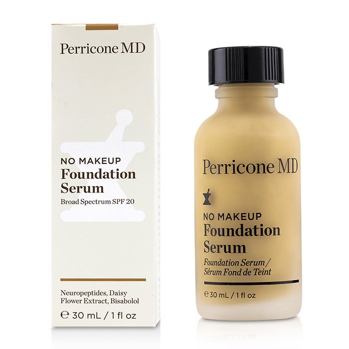 Perricone MD No Makeup Foundation Serum SPF 20 סרום פאונדיישן 30ml/1ozProduct Thumbnail