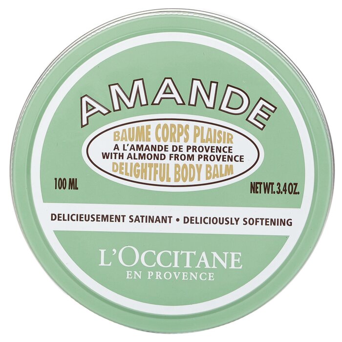 L'Occitane Almond Delightful Body Balm 100ml/3.4ozProduct Thumbnail