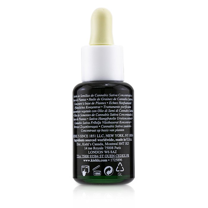 Kiehl's Cannabis Sativa Seed Oil Herbal Concentrate (Unboxed) 30ml/1ozProduct Thumbnail