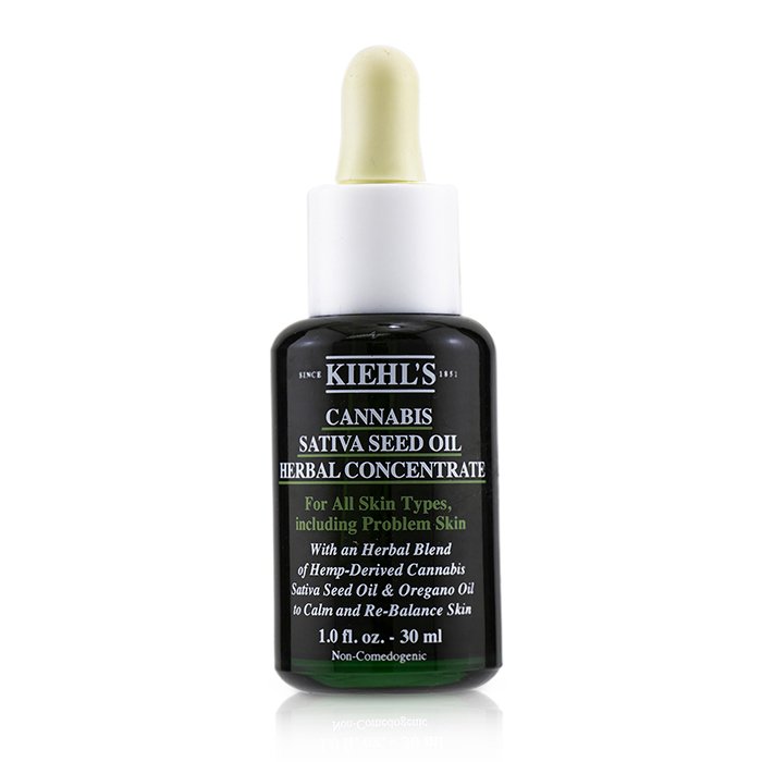 Kiehl's Cannabis Sativa Seed Oil Herbal Concentrate (Unboxed) 30ml/1ozProduct Thumbnail