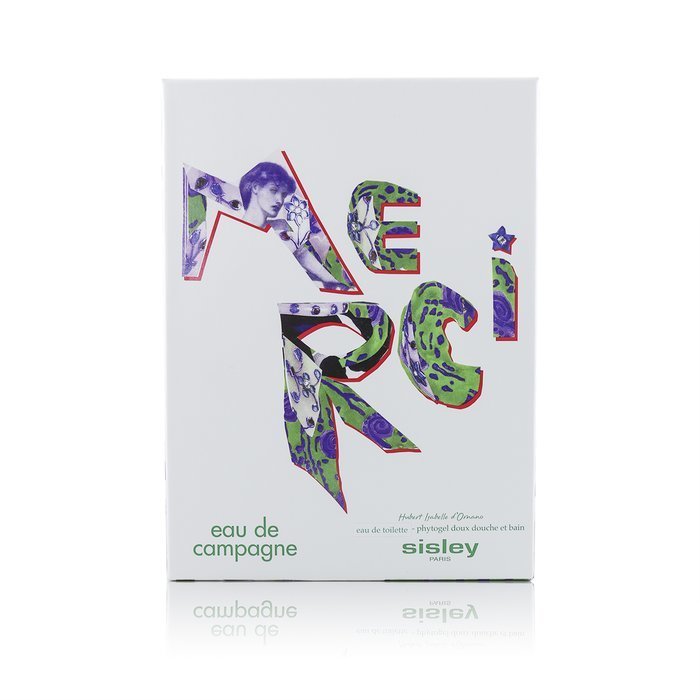 Sisley مجموعة Eau De Campagne: ماء تواليت سبراي 100مل/3.3 أوقية + جل دش وحمام لطيف 250مل/8.4 أوقية 2pcsProduct Thumbnail