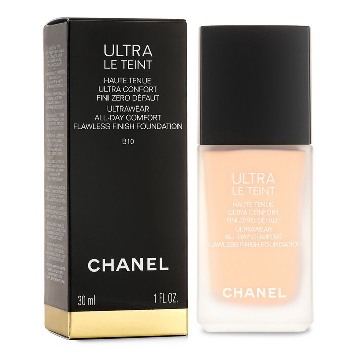 Chanel Ultra Le Teint Ultrawear All Day Comfort Flawless Finish Foundation פאונדיישן גימור מושלם 30ml/1ozProduct Thumbnail