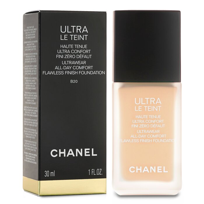 Chanel أساس نهائي خالي من العيوب مريح يدوم طوال النهار Ultra Le Teint 30ml/1ozProduct Thumbnail
