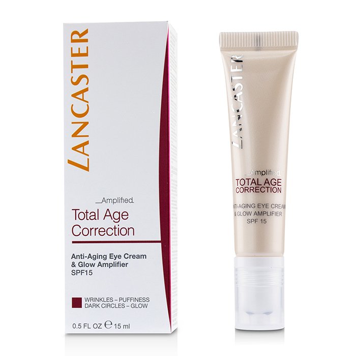 Lancaster Total Age Correction Amplified - Anti-Aging Eye Cream & Glow Amplifier SPF 15 15ml/0.5ozProduct Thumbnail
