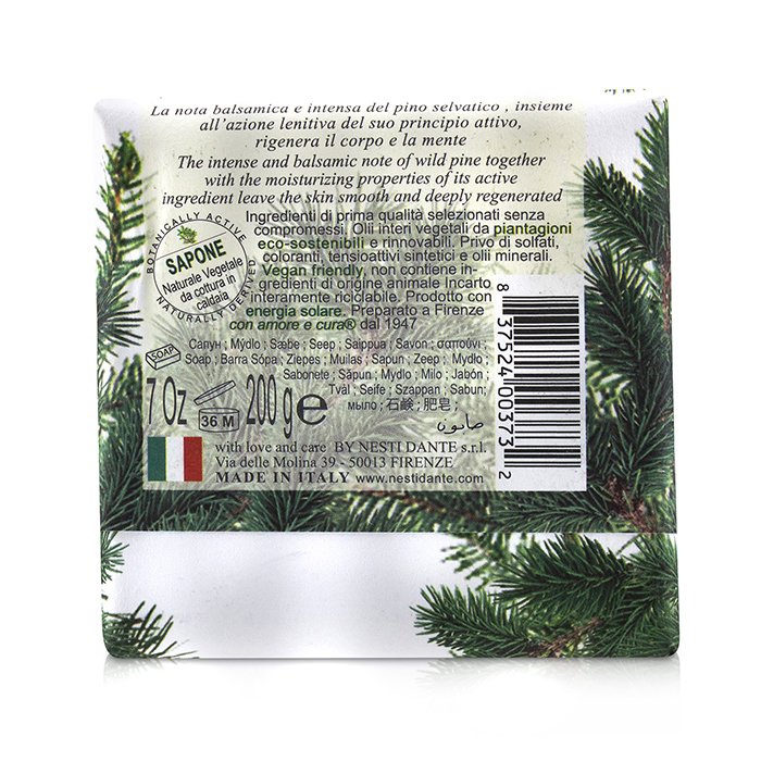 内斯蒂丹特 Nesti Dante 天然植物香皂 -松树  200g/7ozProduct Thumbnail