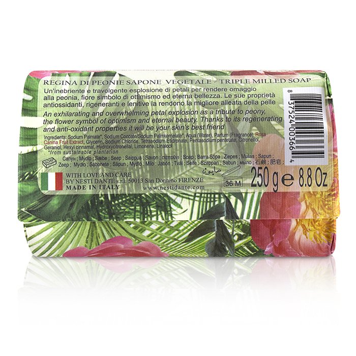 内斯蒂丹特 Nesti Dante 天然植物香皂 - 牡丹 250g/8.8ozProduct Thumbnail