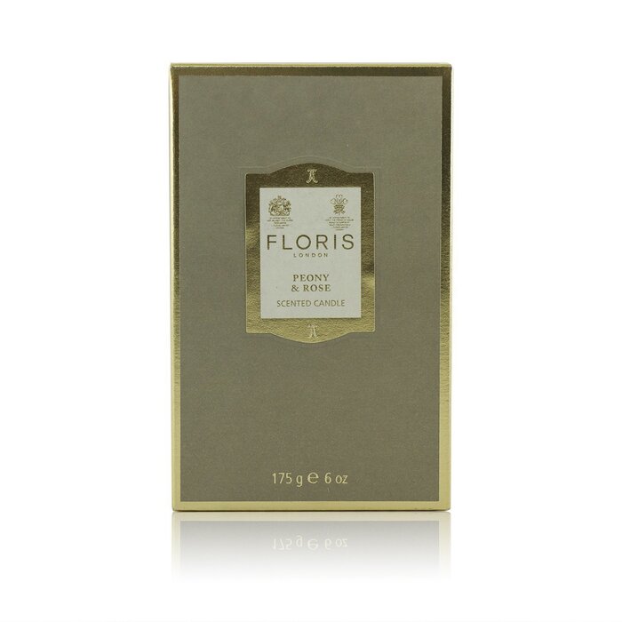 Floris Scented Candle - Peony & Rose 175g/6ozProduct Thumbnail
