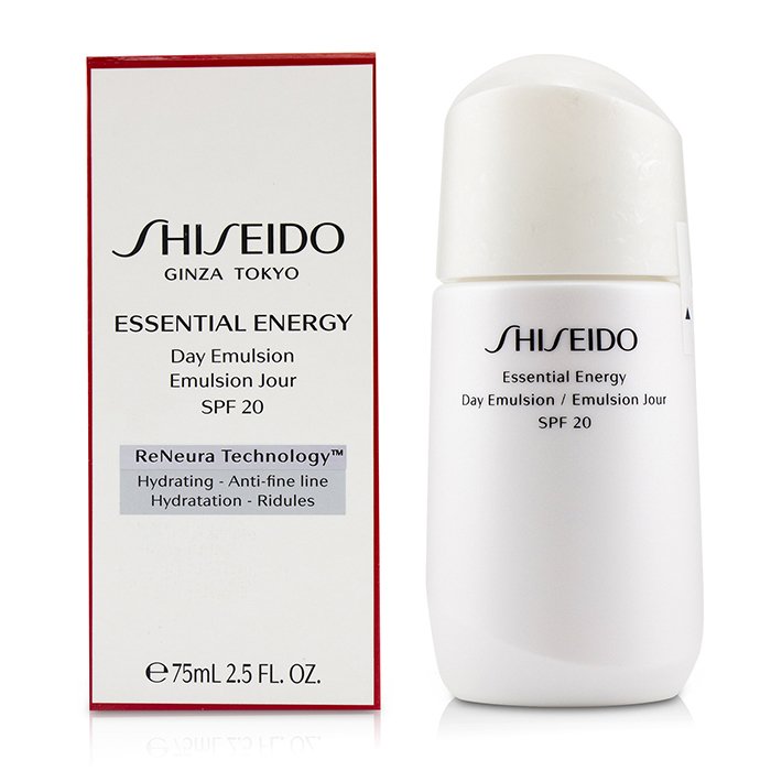 Shiseido Essential Energy Day Emulsion SPF 20 75ml/2.5ozProduct Thumbnail