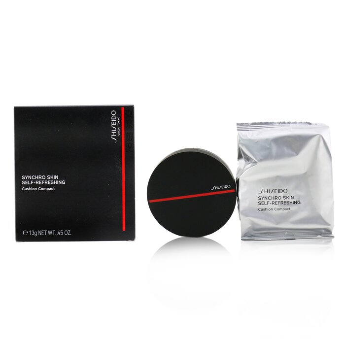 Shiseido Synchro Skin Освежающая Компактная Основа Кушон 13g/0.45ozProduct Thumbnail