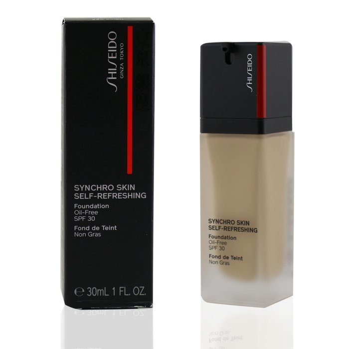 Shiseido Synchro Skin Self Refreshing Foundation SPF 30 פאונדיישן 30ml/1ozProduct Thumbnail