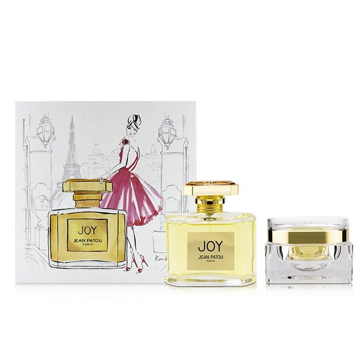 Jean Patou Joy Coffret : Eau De Parfum Spray 75 ml + Body Cream 100 ml 2pcsProduct Thumbnail