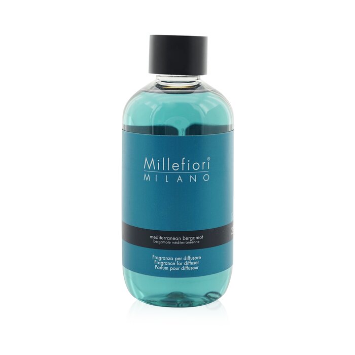 Millefiori Natural Fragrance Diffuser Refill - Mediterranean Bergamot 250ml/8.45ozProduct Thumbnail