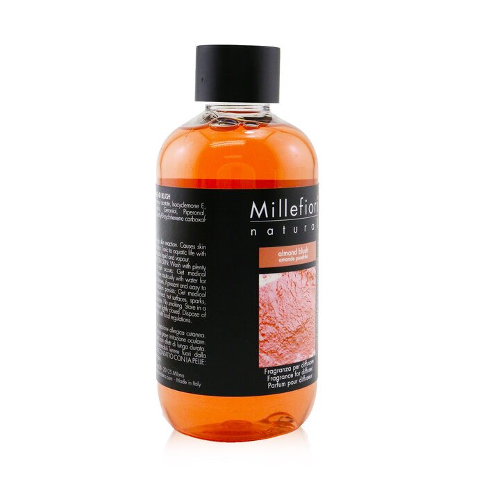 Millefiori Natural Fragrance Diffuser Refill - Almond Blush 250ml/8.45ozProduct Thumbnail