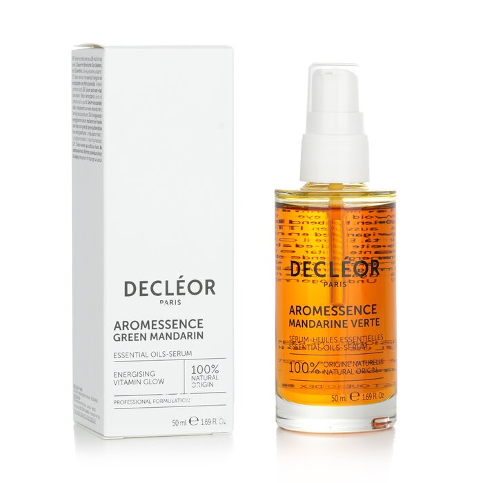 Decleor Green Mandarin Aromessence Glow Essential Oils-Serum סרום (גודל מכון) 50ml/1.69ozProduct Thumbnail