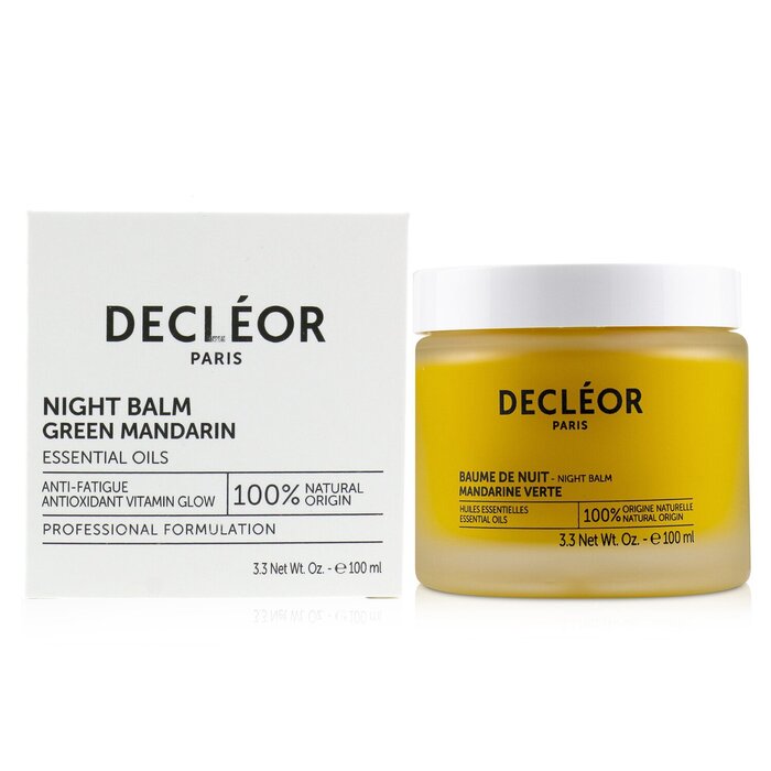 Decleor Green Mandarin Glow Night Balm באלם לילה (גודל מכון) 100ml/3.3ozProduct Thumbnail